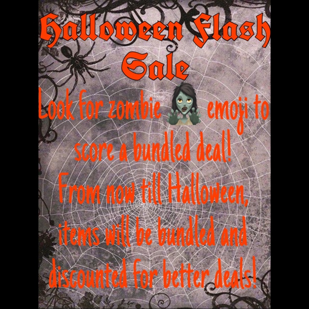 🧟‍♀️ Halloween Flash Sale!